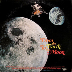 No Artist From The Earth To The Moon Vinyl LP USED