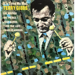 Terry Gibbs Quintet It's Time We Met Terry Gibbs Vinyl LP USED
