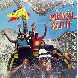 Musical Youth Different Style! Vinyl LP USED