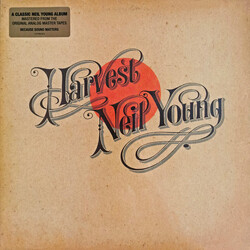 Neil Young Harvest Vinyl LP USED