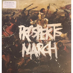Coldplay Prospekt's March EP Vinyl 12" USED