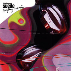Suede Everything Will Flow Vinyl 12" USED