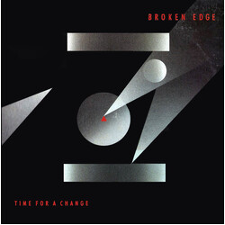 Broken Edge Time For A Change Vinyl LP USED