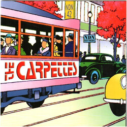 The Carpettes The Carpettes Vinyl LP USED