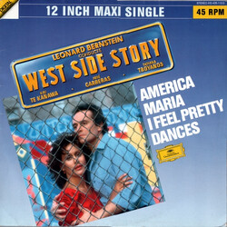Leonard Bernstein West Side Story Vinyl 12" USED