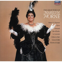 Marilyn Horne The Great Voice Of Marilyn Horne Vinyl LP USED
