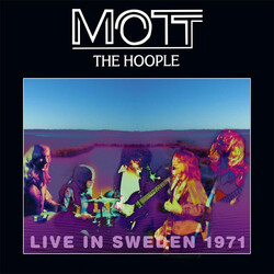 Mott The Hoople Live In Sweden 1971 Vinyl LP USED