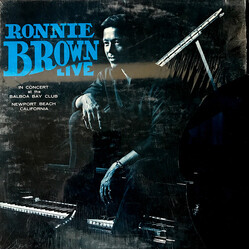 Ronnie Brown (3) Ronnie Brown Live - In Concert At The Balboa Bay Club Vinyl LP USED