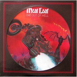 Meat Loaf Bat Out Of Hell Vinyl LP USED