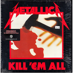 Metallica Kill 'Em All Vinyl LP USED