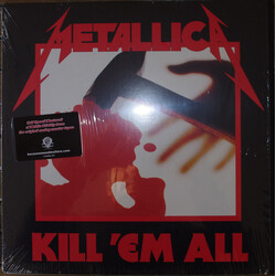 Metallica Kill 'Em All Vinyl LP USED