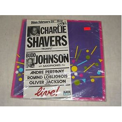 Charlie Shavers / Budd Johnson Live Vol. 2 Vinyl LP USED