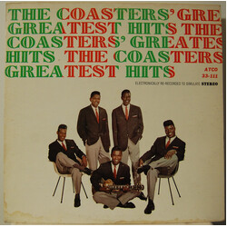 The Coasters The Coasters' Greatest Hits Vinyl LP USED