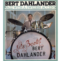 Nils-Bertil Dahlander Jazz With A Swedish Accent Vinyl LP USED