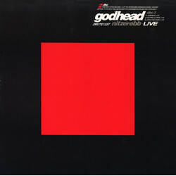 Nitzer Ebb Godhead Live Vinyl 12" USED