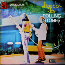 The Rolling Stones «L'âge D'or» Des Rolling Stones - Vol 4 - Satisfaction Vinyl LP USED