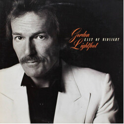Gordon Lightfoot East Of Midnight Vinyl LP USED