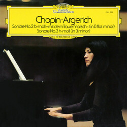 Frédéric Chopin / Martha Argerich Sonate No.2 B-moll »Mit Dem Trauermarsch« = In B Flat Minor / Sonate No.3 H-moll = In B Minor Vinyl LP USED