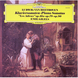 Ludwig van Beethoven / Emil Gilels Klaviersonaten = Piano Sonatas "Les Adieux" Op. 81a • Op. 79 • Op. 90 Vinyl LP USED