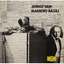Mauricio Kagel Ludwig Van Vinyl LP USED