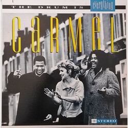 Carmel (2) The Drum Is Everything Vinyl LP USED