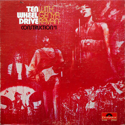 Ten Wheel Drive / Genya Ravan Construction #1 Vinyl LP USED