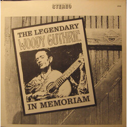 Woody Guthrie In Memoriam Vinyl LP USED