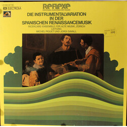 Ricercare-Ensemble für alte Musik, Zürich / Michel Piguet / Jordi Savall Die Instrumentalvariation In Der Spanischen Renaissancemusik Vinyl LP USED
