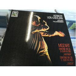Wolfgang Amadeus Mozart / Berliner Philharmoniker Herbert von Karajan dirigiert W.A. Mozart Vinyl LP USED