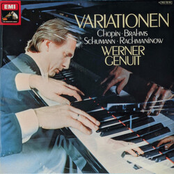 Frédéric Chopin / Johannes Brahms / Robert Schumann / Sergei Vasilyevich Rachmaninoff / Werner Genuit Variationen Vinyl LP USED