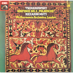 Pyotr Ilyich Tchaikovsky / Riccardo Muti / Philharmonia Orchestra Sinfonie Nr.3 „Polnische“ Vinyl LP USED