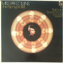 Pat Collins (4) Turn On! The Power Of The Mind Vinyl LP USED