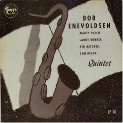 Bob Enevoldsen Quintet Bob Enevoldsen Quintet Vinyl LP USED