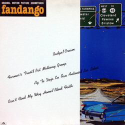Various Fandango (Original Motion Picture Soundtrack) Vinyl 12" USED