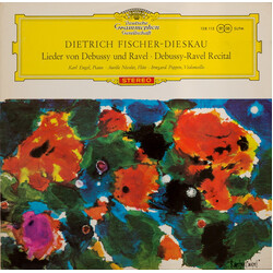 Dietrich Fischer-Dieskau / Karl Engel / Aurèle Nicolet / Irmgard Poppen Lieder Von Debussy Und Ravel = Debussy–Ravel Recital Vinyl LP USED