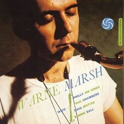Warne Marsh Warne Marsh Vinyl LP USED