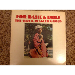 The Curtis Peagler Group For Basie & Duke Vinyl LP USED