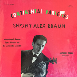 Shony Alex Braun Continental Varieties Vinyl LP USED