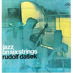 Rudolf Dašek Jazz On Six Strings Vinyl LP USED