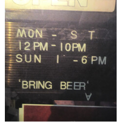 Various Bring Beer Vinyl LP USED