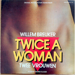 Willem Breuker Twice A Woman - Twee Vrouwen Vinyl LP USED