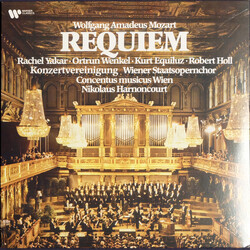 Wolfgang Amadeus Mozart / Rachel Yakar / Ortrun Wenkel / Kurt Equiluz / Robert Holl / Wiener Staatsopernchor / Concentus Musicus Wien / Nikolaus Harno