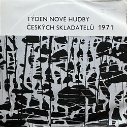 Jaromír Podešva / Josef Matěj Týden Nové Hudby Českých Skladatelů 1971 Vinyl LP USED