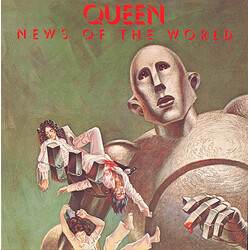 Queen News Of The World Vinyl LP USED