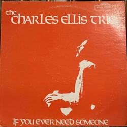 Charles Ellis Trio If You Ever Need Someone Vinyl LP USED