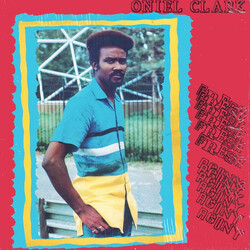 Oniel Clarke Fresh Agony Vinyl LP USED