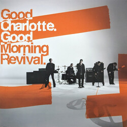Good Charlotte Good Morning Revival Vinyl LP USED