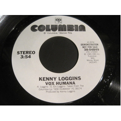 Kenny Loggins Vox Humana Vinyl 7" USED