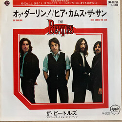 The Beatles オゥ・ダーリン! = Oh! Darling / ヒア・カムス・ザ・サン = Here Comes The Sun Vinyl 7" USED