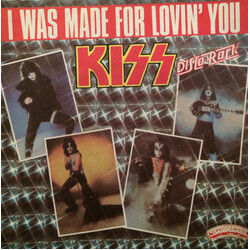 Kiss I Was Made For Lovin' You Vinyl 7" USED